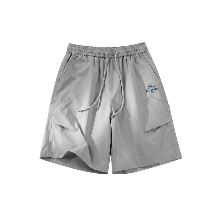 WARRIOR WARRIOR Casual Shorts Unisex Thin
