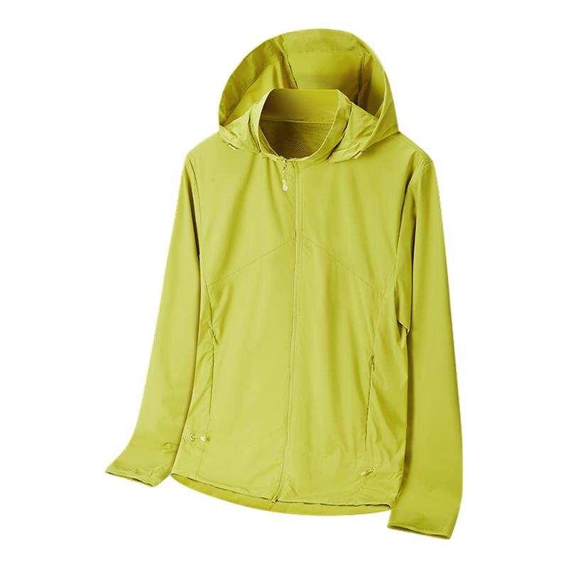 Sugarfunk Sugarfunk Sun Protection Jackets Unisex Hooded Non Detachable Moderate