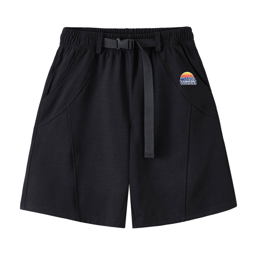 MostwantedLab Casual Shorts Unisex Moderate