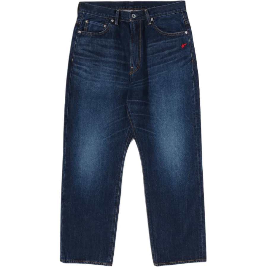 A BATHING APE JAPAN DENIM Jeans Unisex Indigo Moderate Other