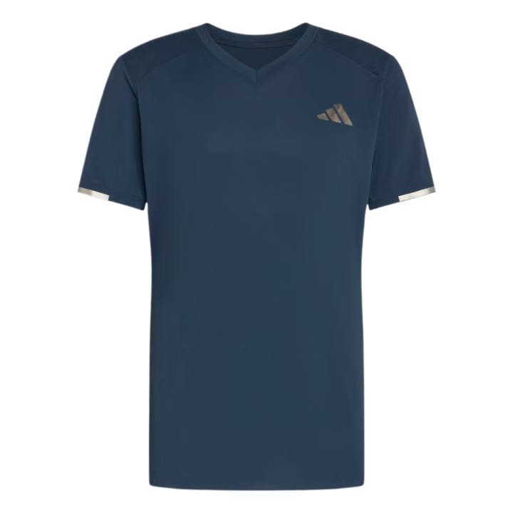 Adidas Adidas Tennis Tops Men's Aurora Ink V Neck Moderate