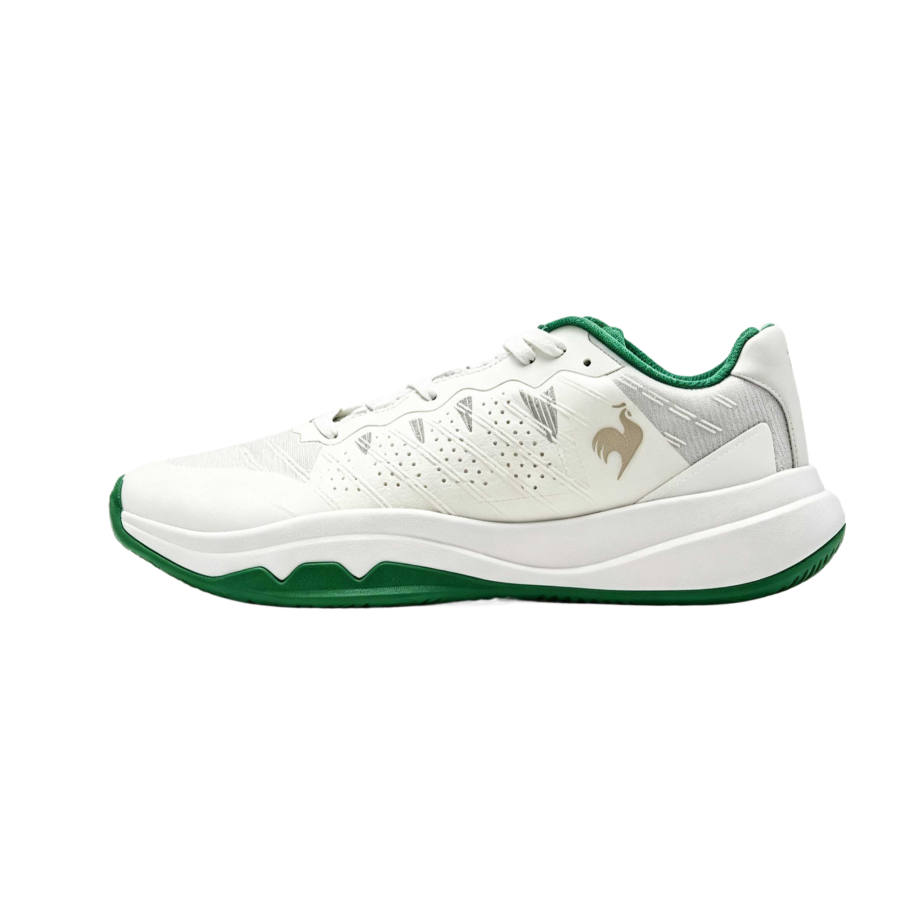 Le Coq Sportif Tennis Shoes Unisex Low Top White/Green