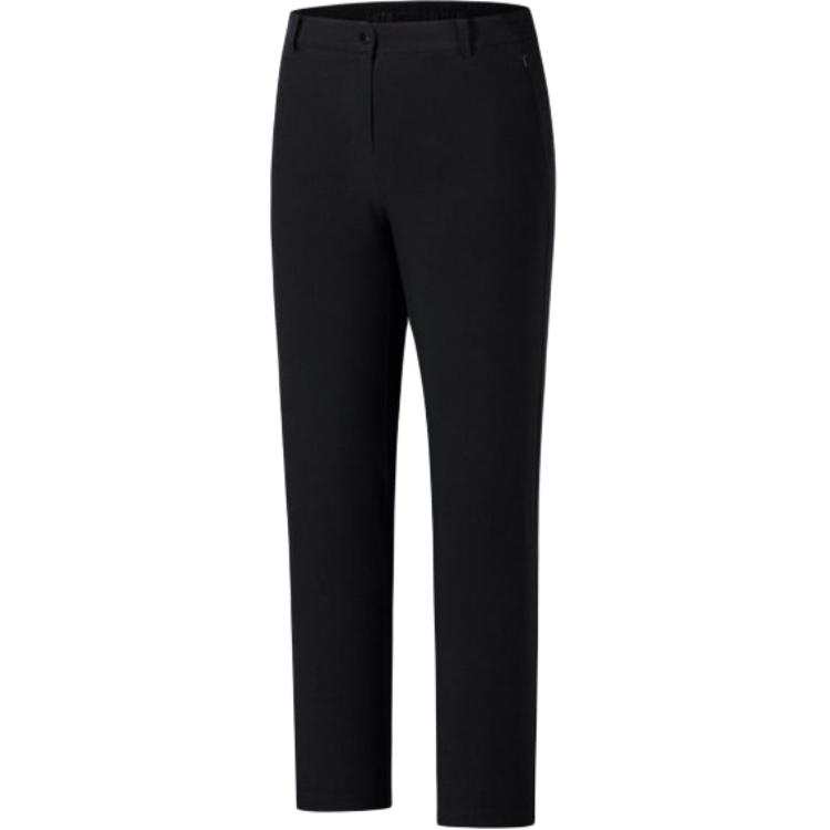 ANTA Champion All Weather Collection Sports Pants Women's Black Moderate Straight Fit Pants