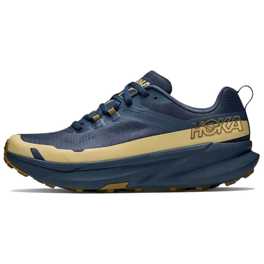 HOKA ONE ONE Trail Running Shoes Men's Blue