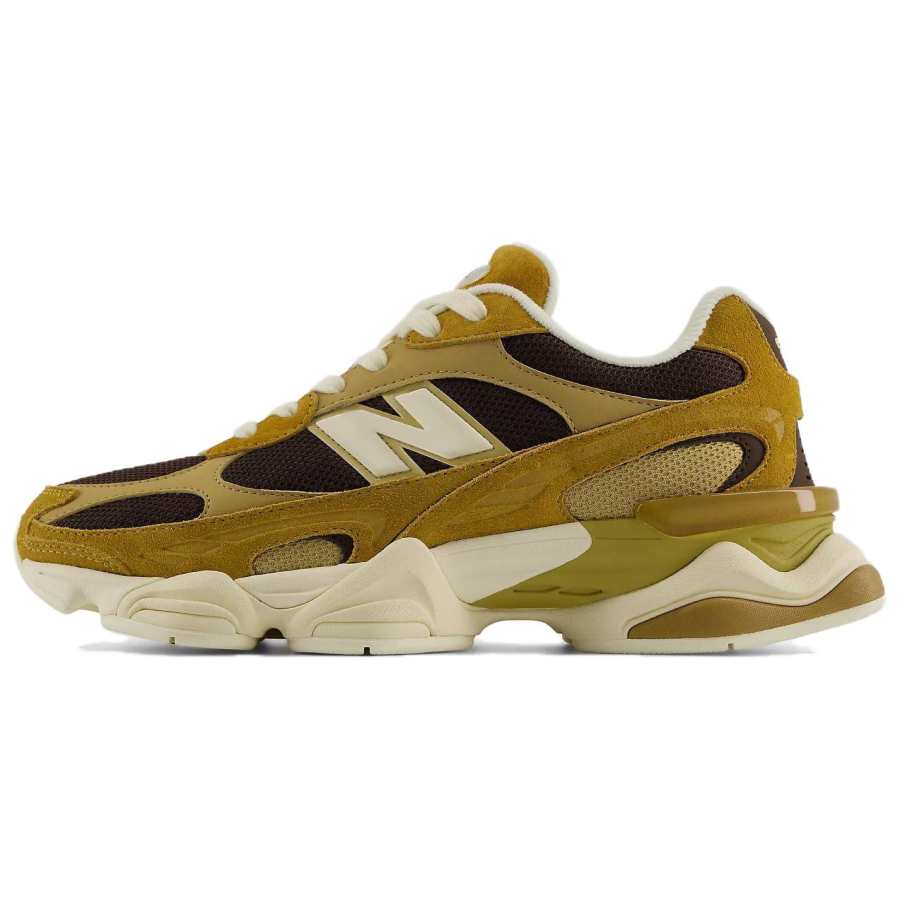 New Balance New Balance NB 9060R Running Shoes Unisex Brown