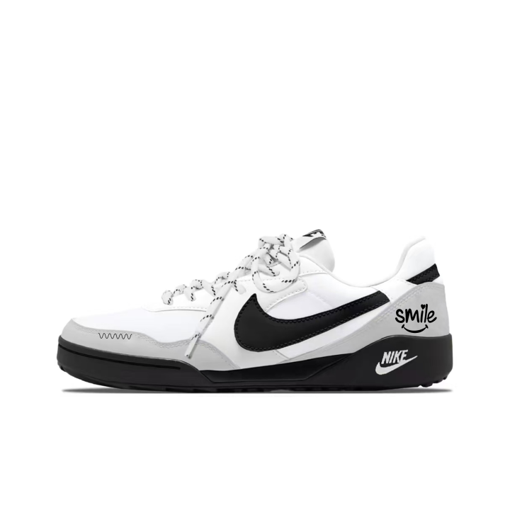 Nike Nike Terra Manta Casual Shoes Men's Low Top White Black Gray Colorway