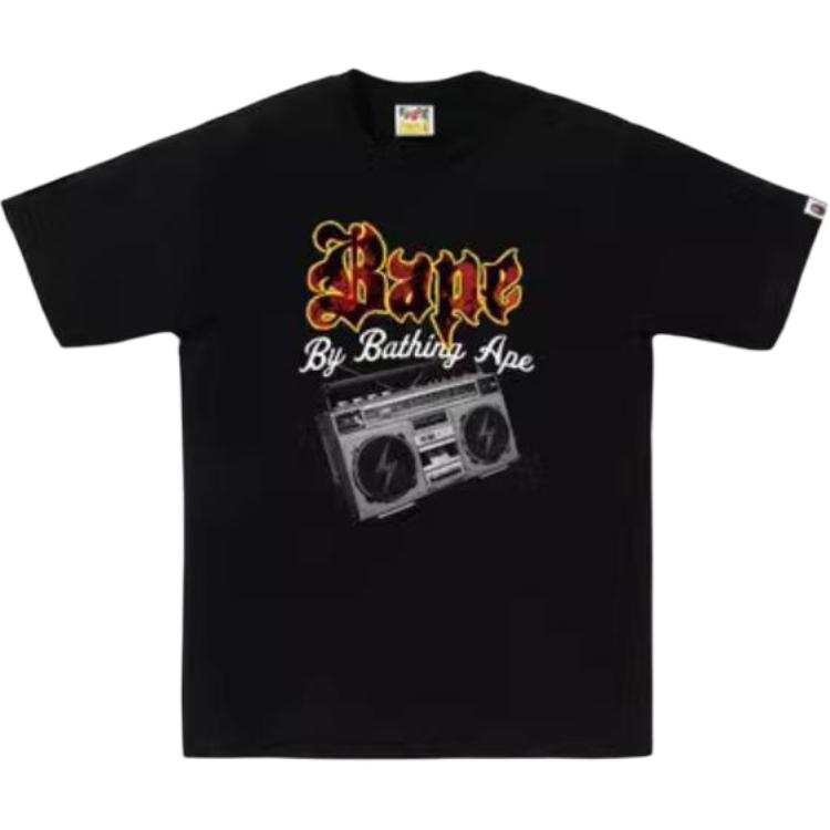A BATHING APE Bape Boombox Tee