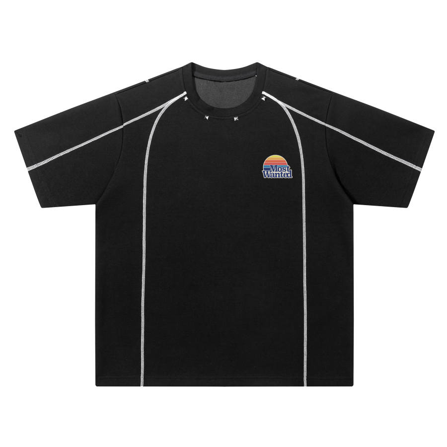 MostwantedLab T Shirts Unisex Crew Neck Moderate Straight Fit
