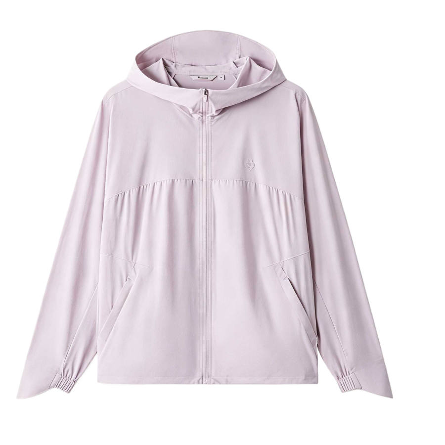 Le Coq Sportif Sun Protection Clothing Women's Hooded Non Detachable Moderate