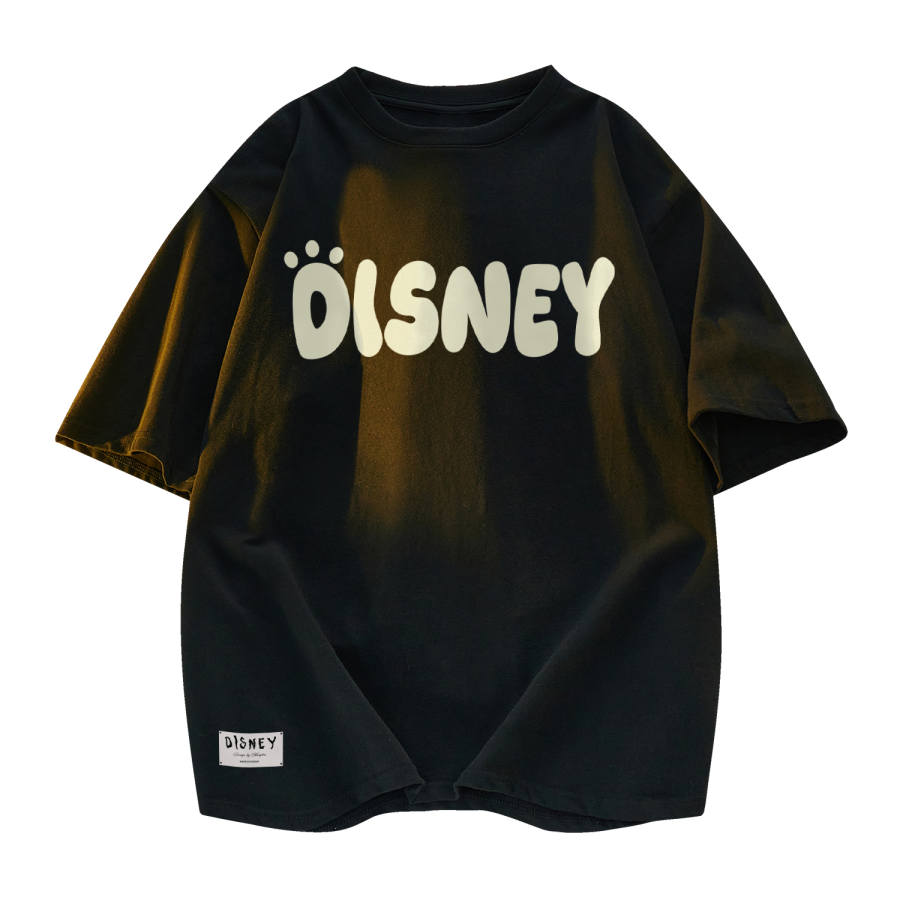 Disney T Shirts Unisex Crew Neck Moderate Other