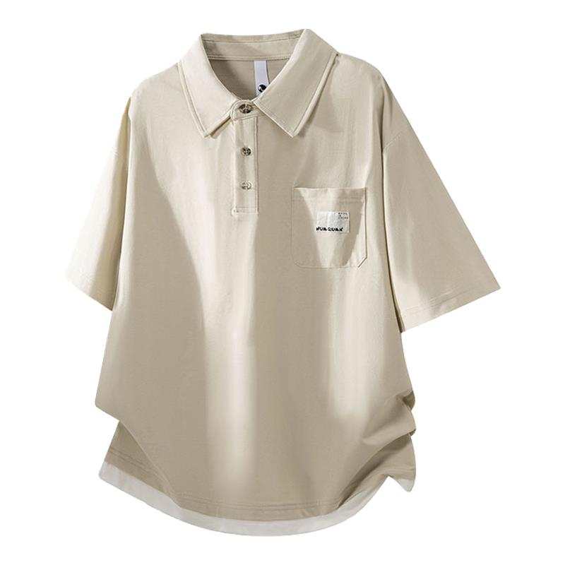 Sugarfunk Sugarfunk Polo Shirts Men's Lapel Moderate