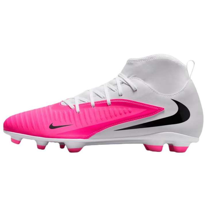 Nike Nike Phantom 6 Soccer Shoes Unisex High Top Pink White