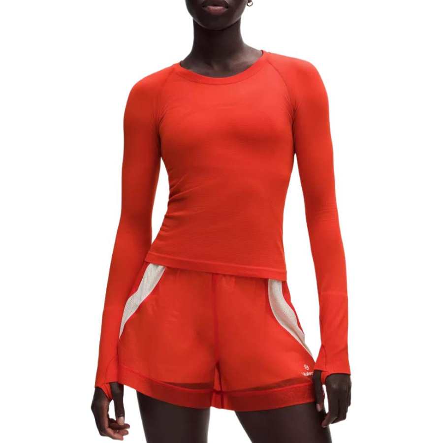 Lululemon Swiftly Tech T Shirts Women's Crew Neck