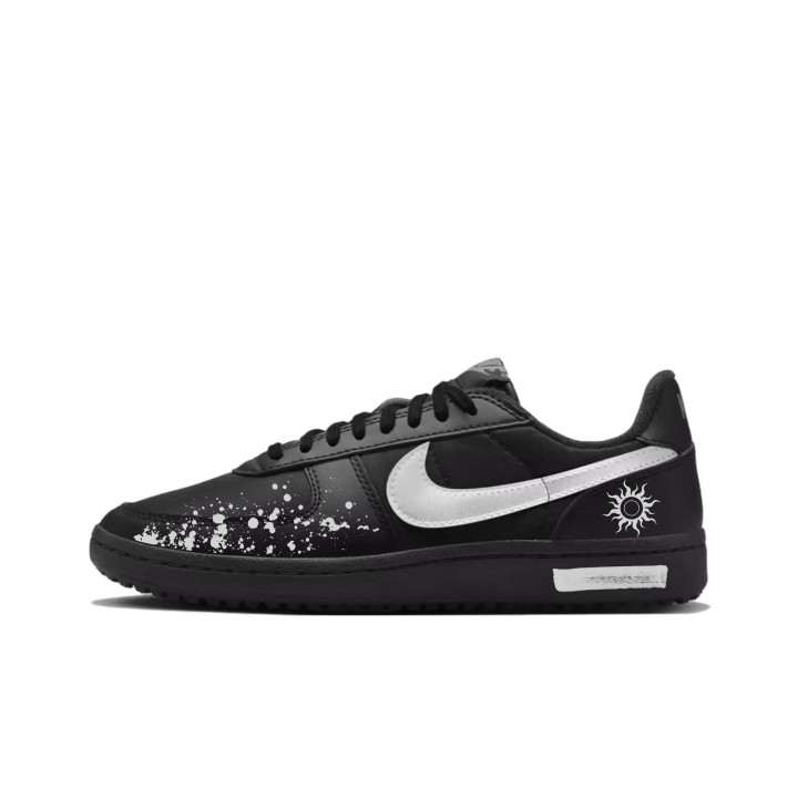 Nike Nike Field General '82 Skateboard Shoes Women's Low Top Black/White