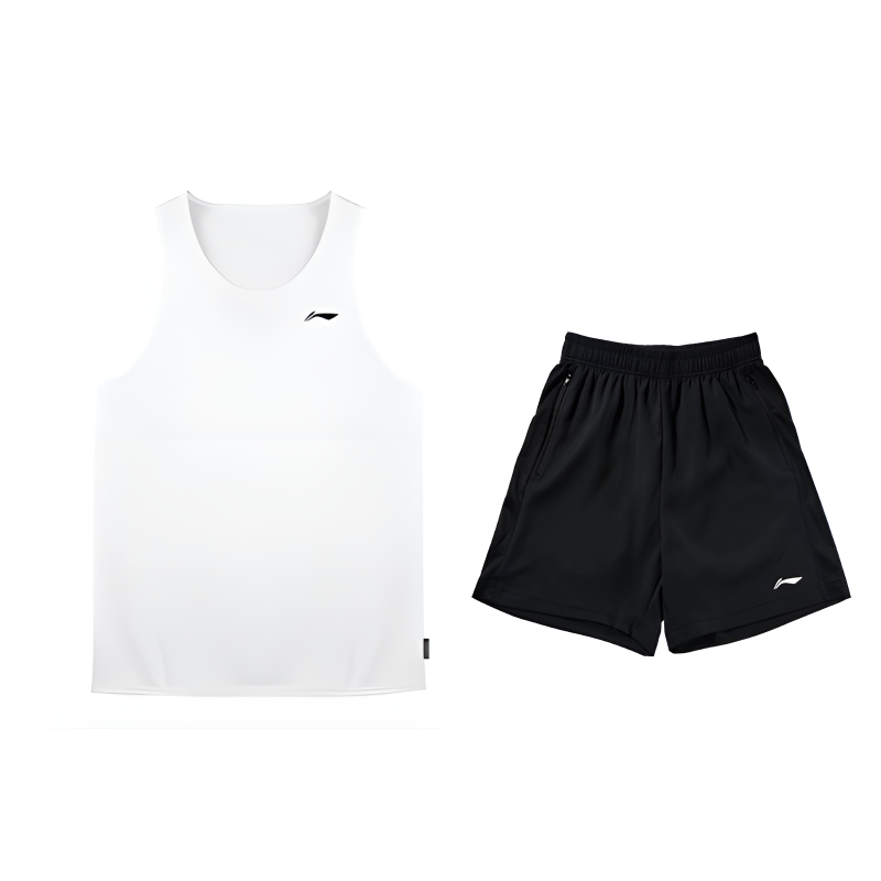Li-Ning Li Ning Casual Sportswear Men's Crew Neck Moderate