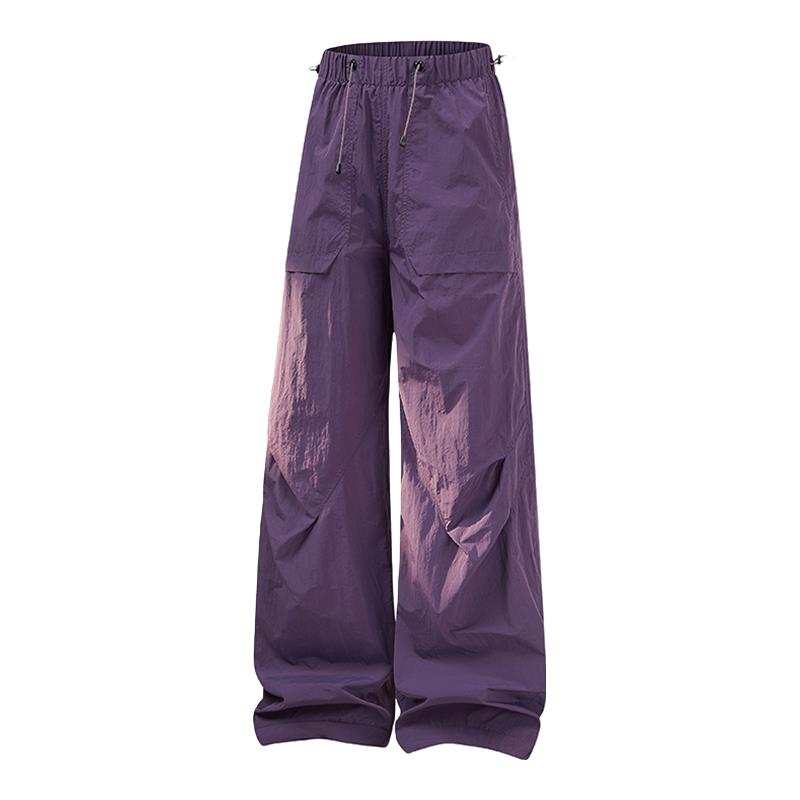 Sugarfunk Sugarfunk Casual Pants Unisex Moderate Straight Fit Pants