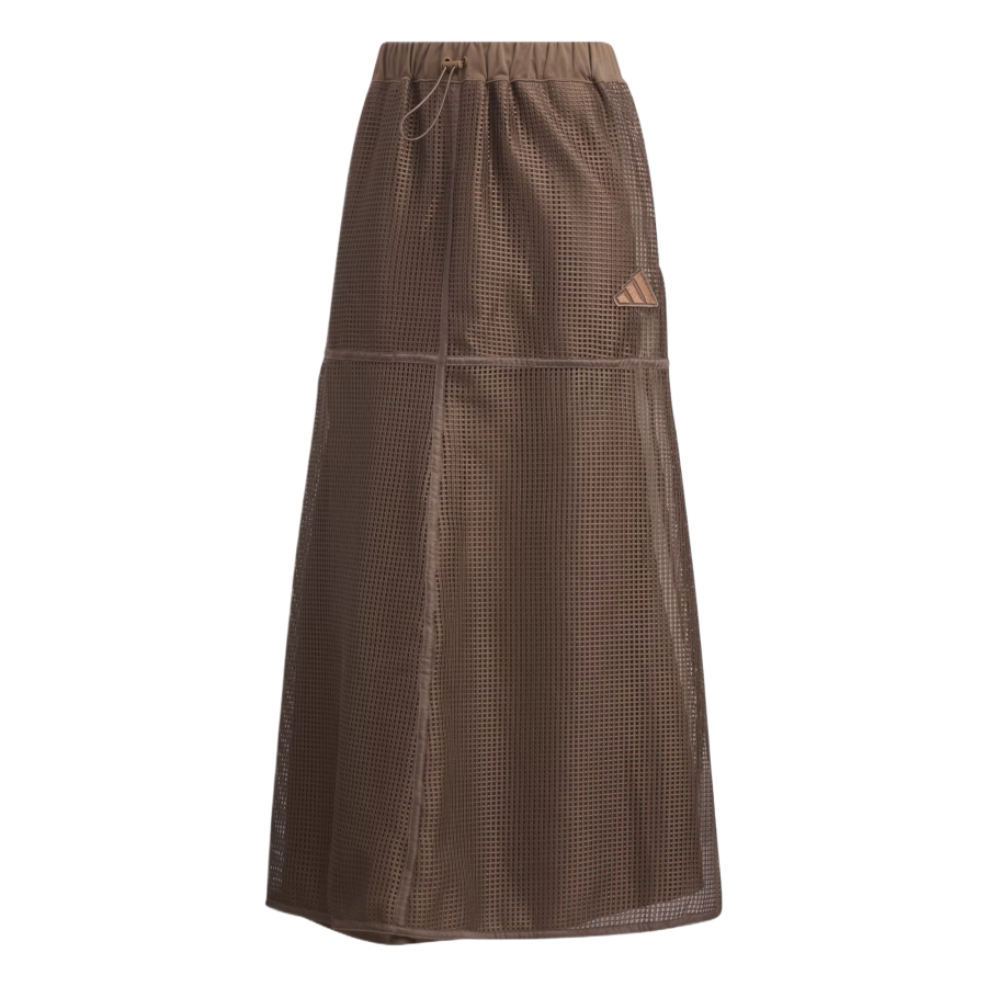 Adidas Adidas Casual Long Skirts Women's Earth Tone Moderate