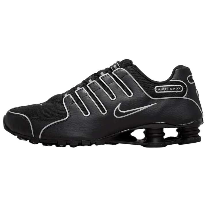Nike Nike Shox NZ Series Running Shoes Unisex Low Top Black