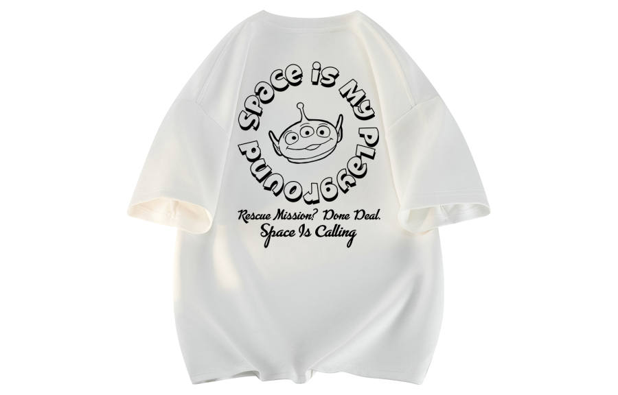 Disney T Shirts Unisex Crew Neck Moderate Straight Fit