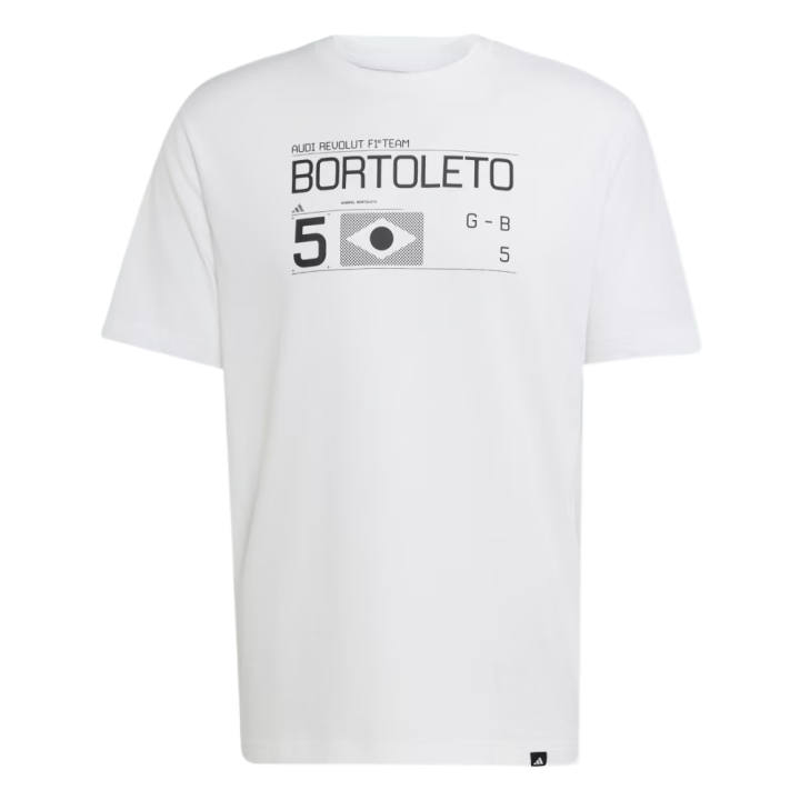 Adidas Adidas T Shirts Men's White Crew Neck Moderate