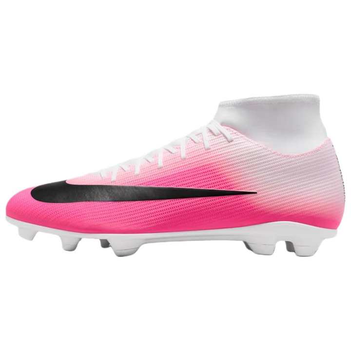 Nike Nike Mercurial Superfly 11 Soccer Shoes Unisex High Top Pink