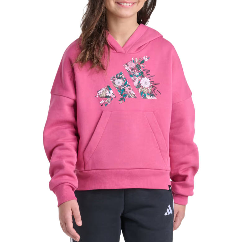 Adidas Adidas Kids Sweatshirts Hooded Non Detachable Moderate