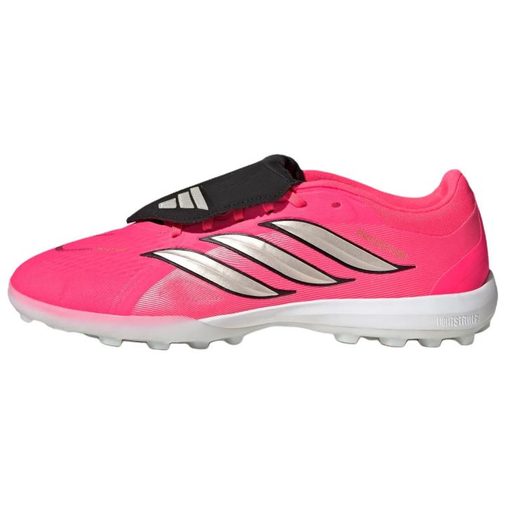 Adidas Adidas PREDATOR PRO Soccer Shoes Unisex Low Top Neon Red