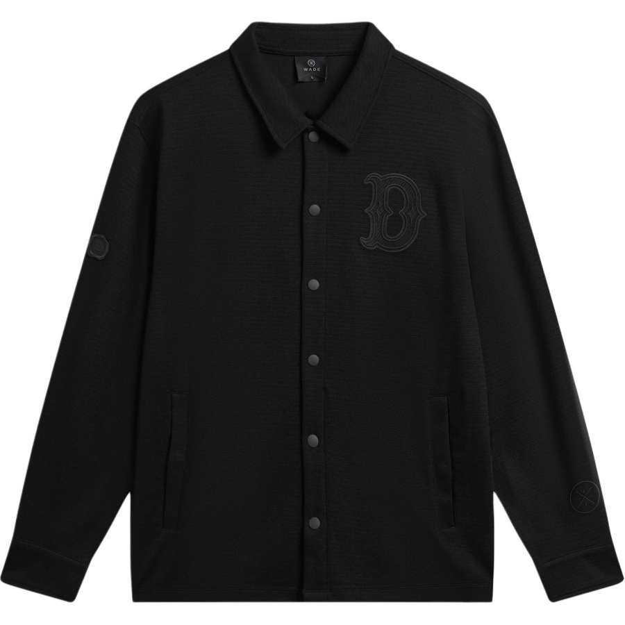Li-Ning Li Ning Shirts Men's Black Lapel Moderate Straight Fit