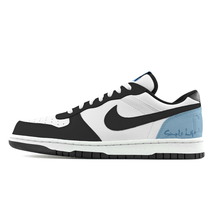 Nike Nike Big Skateboard Shoes Men's Low Top White
