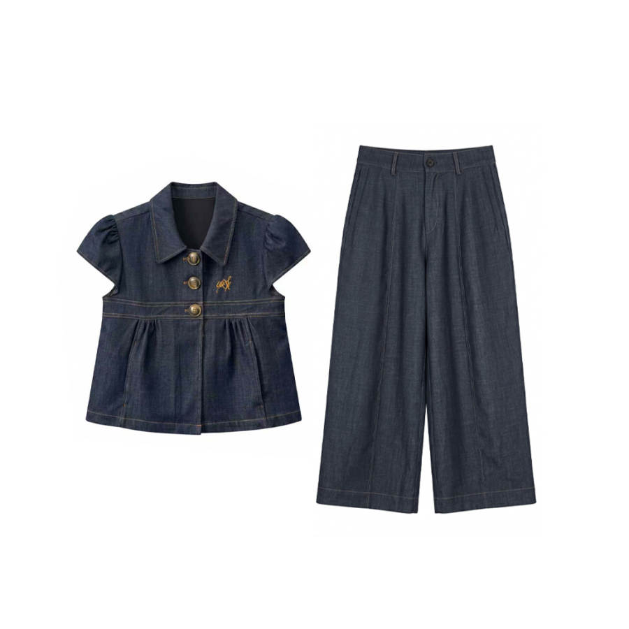 TUSHIFEI Casual Suits Women's Polo Collar Moderate