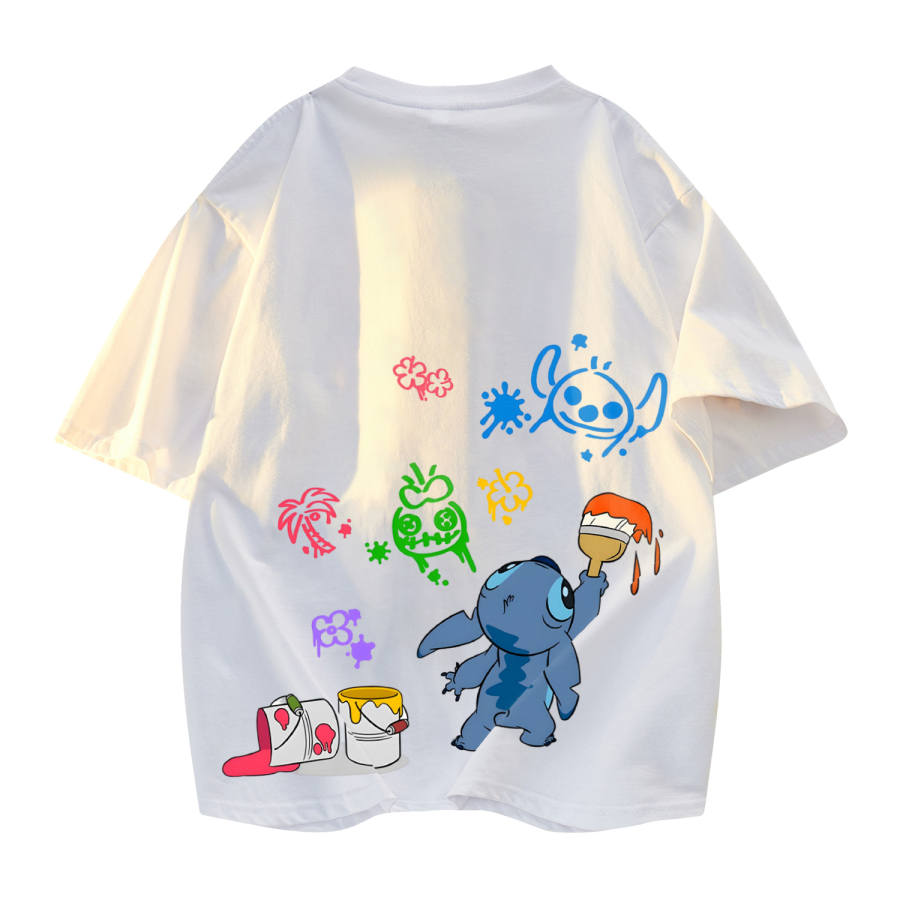 Disney T Shirts Unisex Crew Neck Moderate Other