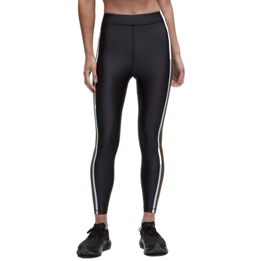 Lululemon Sports Pants Women's Black/Walnut Brown/Foam Cloud Blue/BLK/WALC/FOAM Moderate