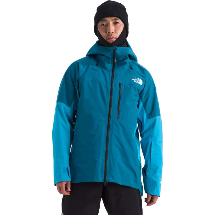 THE NORTH FACE Jackets Men's Blue Hooded Non Detachable Moderate Other