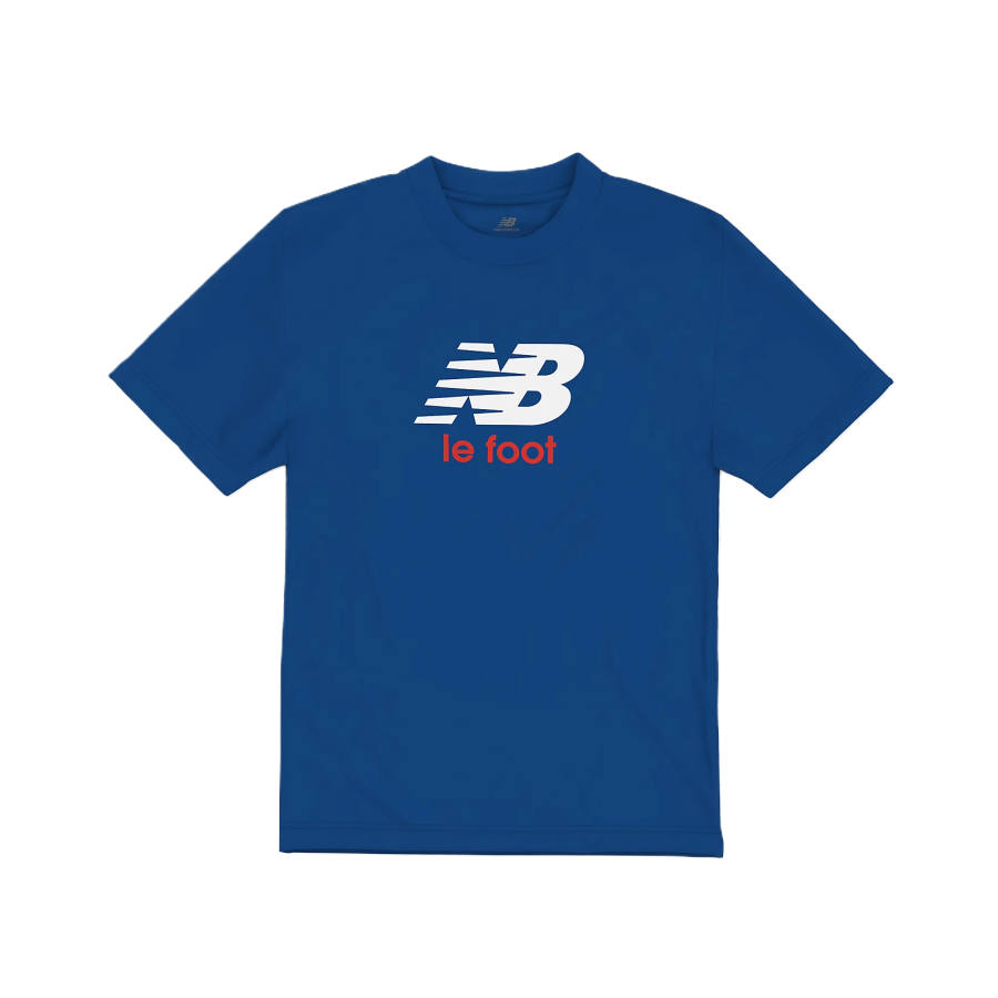 New Balance New Balance T Shirts Men's Royal Team Crew Neck Moderate