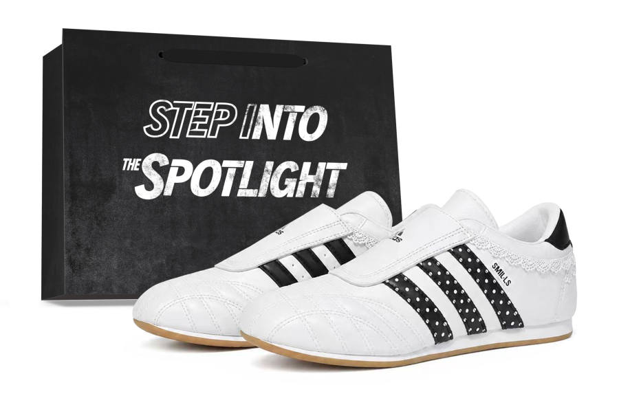 Adidas Adidas Taekwondo Training Shoes Women's Low Top White/Black