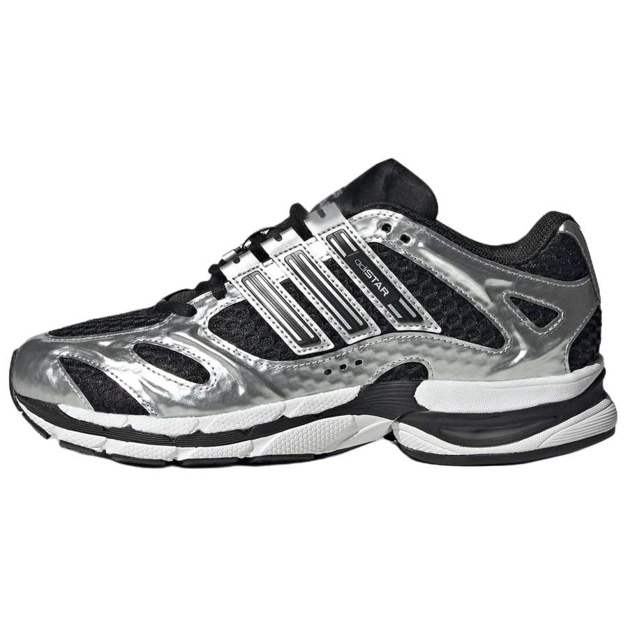Adidas Adidas Adistar Mld Comfortable Running Shoes Unisex Silver Black