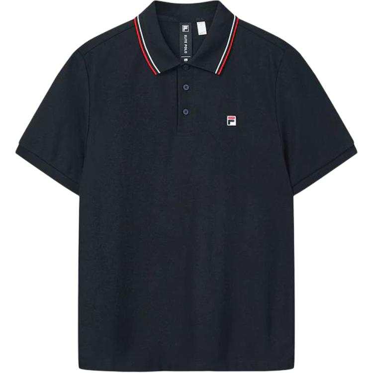 FILA Polo Shirts Men's Lapel Moderate Straight Fit