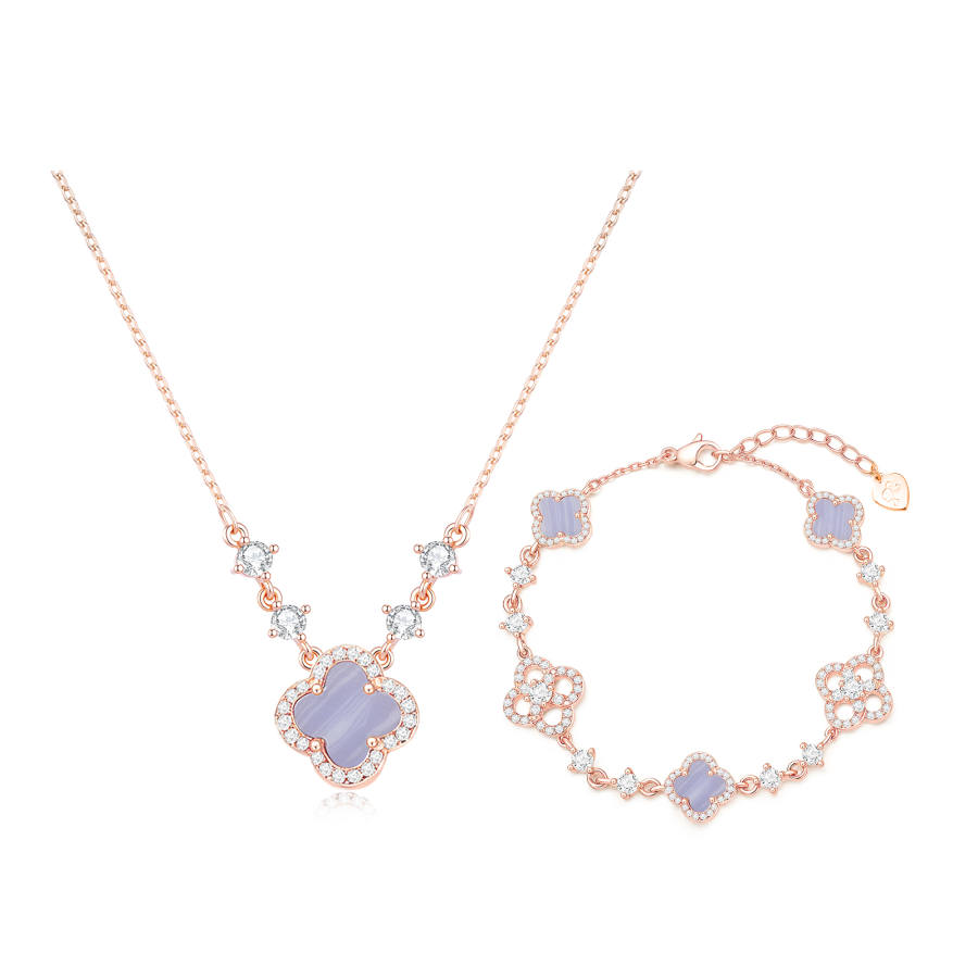 Barbie Swarovski Crystal Necklaces Women's