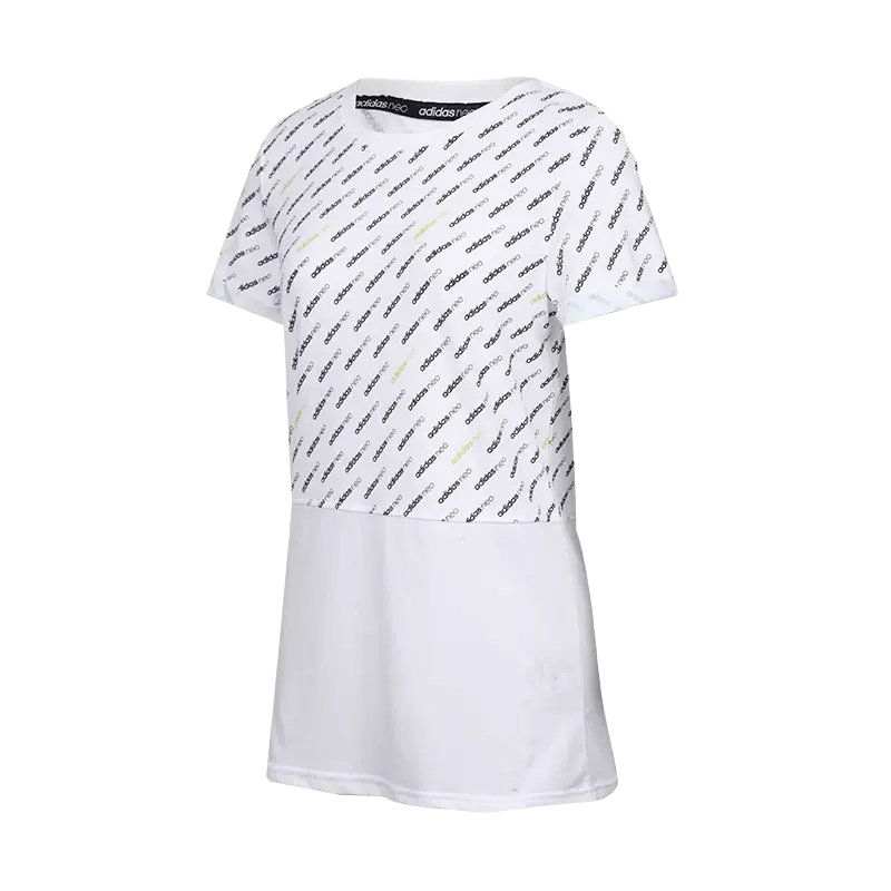 Adidas Adidas T Shirts Women's White Crew Neck Thin