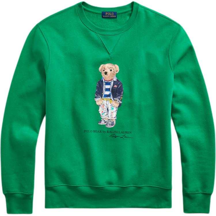 Polo Ralph Lauren Polo Bear SS22 Sweatshirt Men's Green