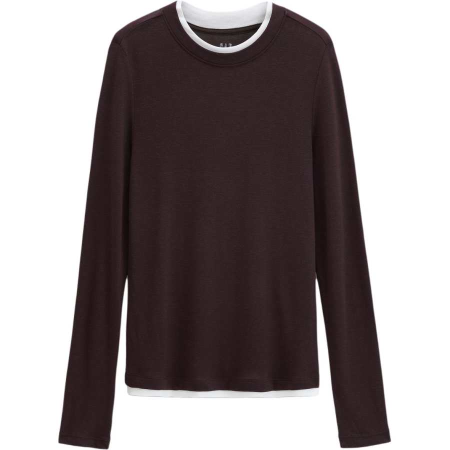GAP T Shirts Women's Crew Neck Moderate