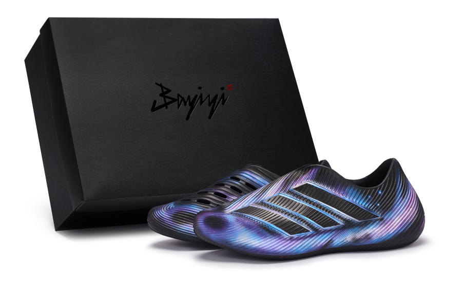 Adidas Adidas Purechill Casual Shoes Unisex Low Top Black/Blue/Purple/Silver