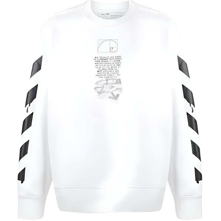 OFF-WHITE OFF WHITE SS20 Sweatshirt Men's White