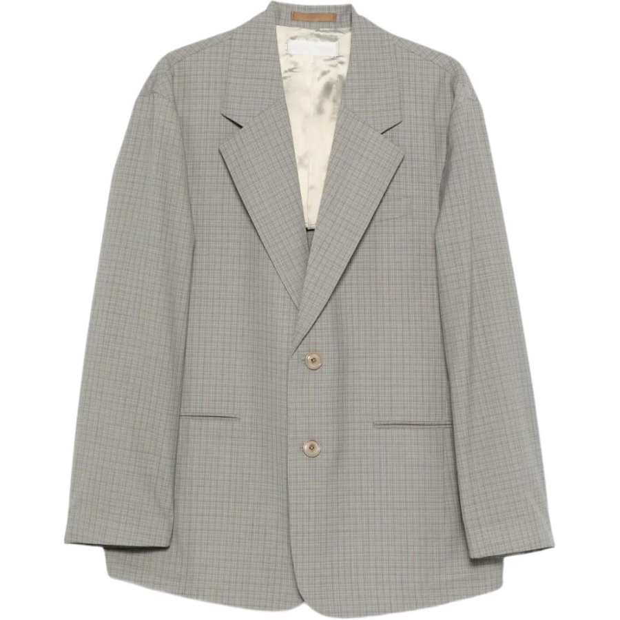 OUR LEGACY Business Suits Men's Gray Moderate