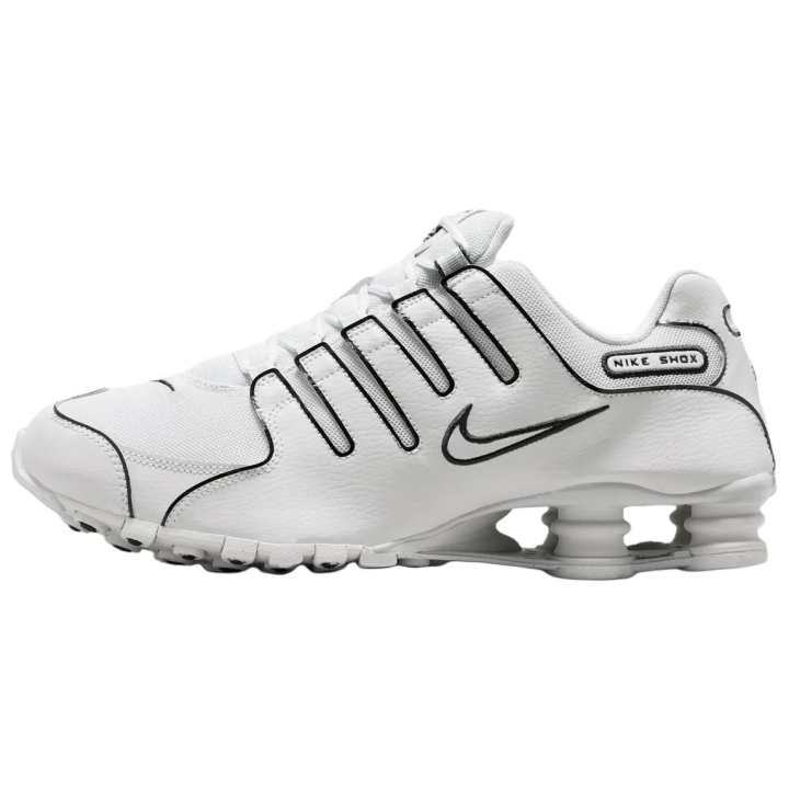 Nike Nike Shox NZ Series Running Shoes Unisex White