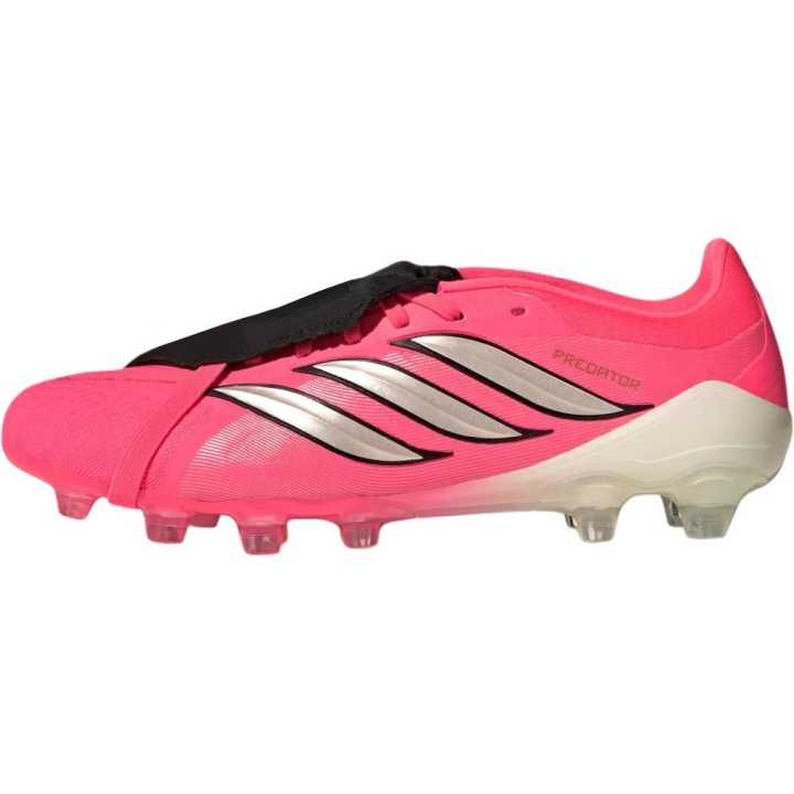 Adidas Adidas PREDATOR PRO Soccer Shoes Unisex Low Top Pink