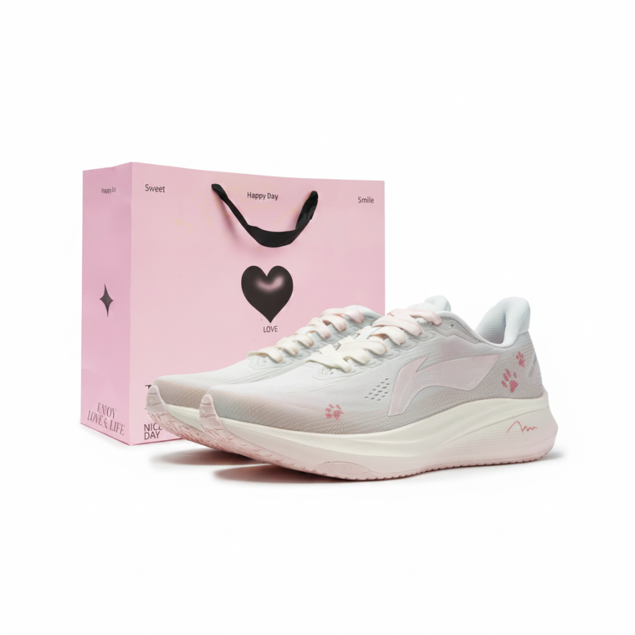 Li-Ning Li Ning Red Hare 9 Running Shoes Women's Low Top White/Blue