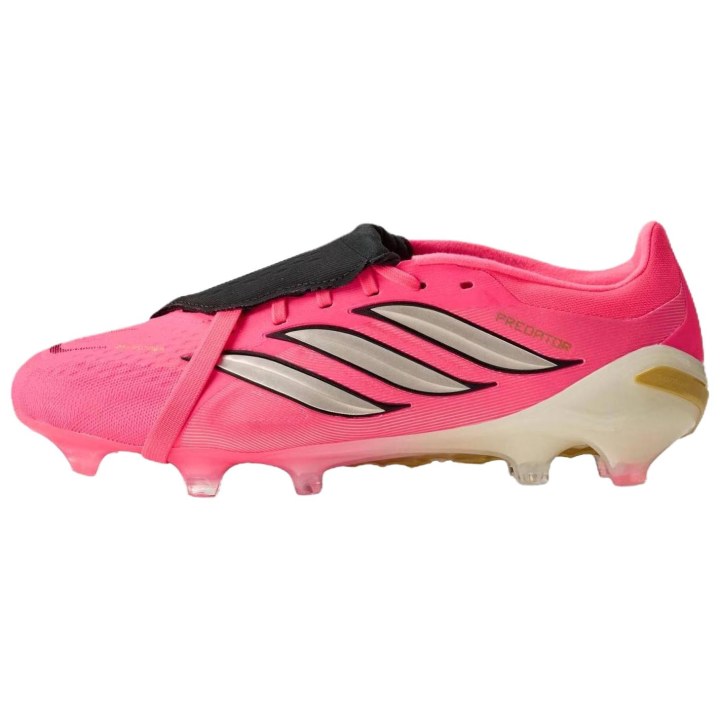 Adidas Adidas PREDATOR PRO Soccer Shoes Unisex Rose Pink White