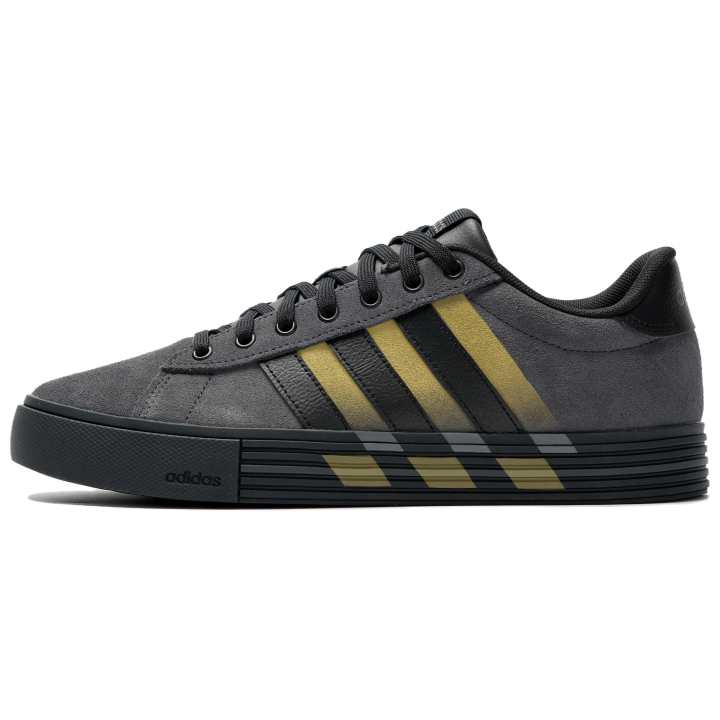 Adidas Adidas Daily 4.0 Skateboard Shoes Unisex Low Top Gold