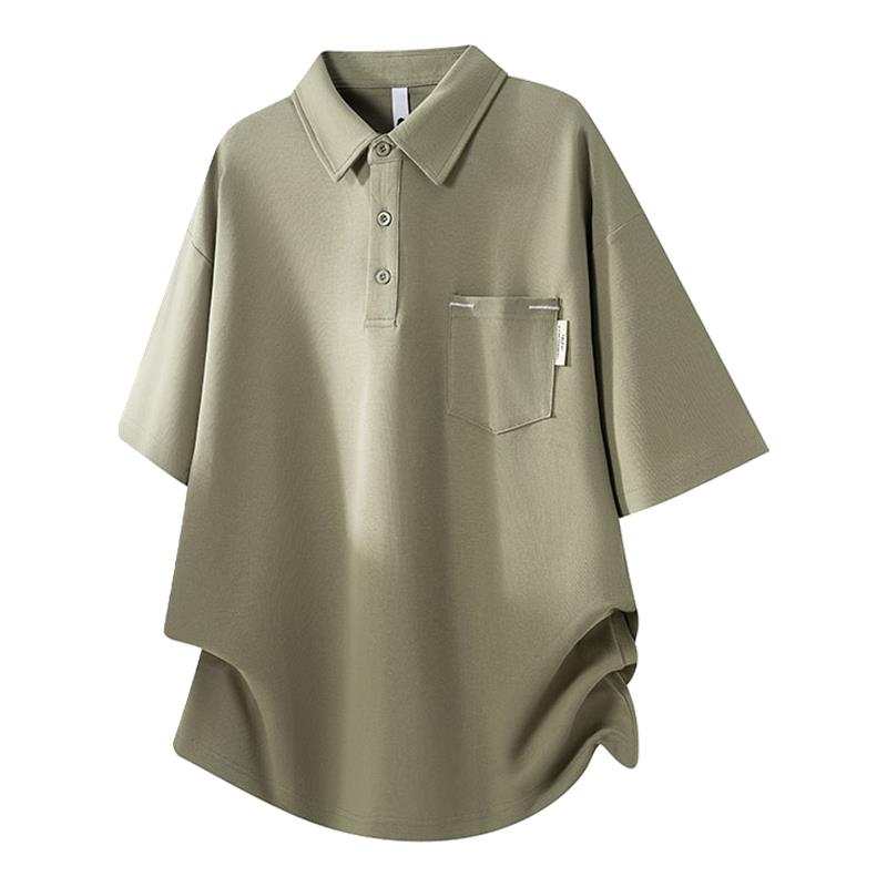 Sugarfunk Sugarfunk Polo Shirts Unisex Lapel Moderate